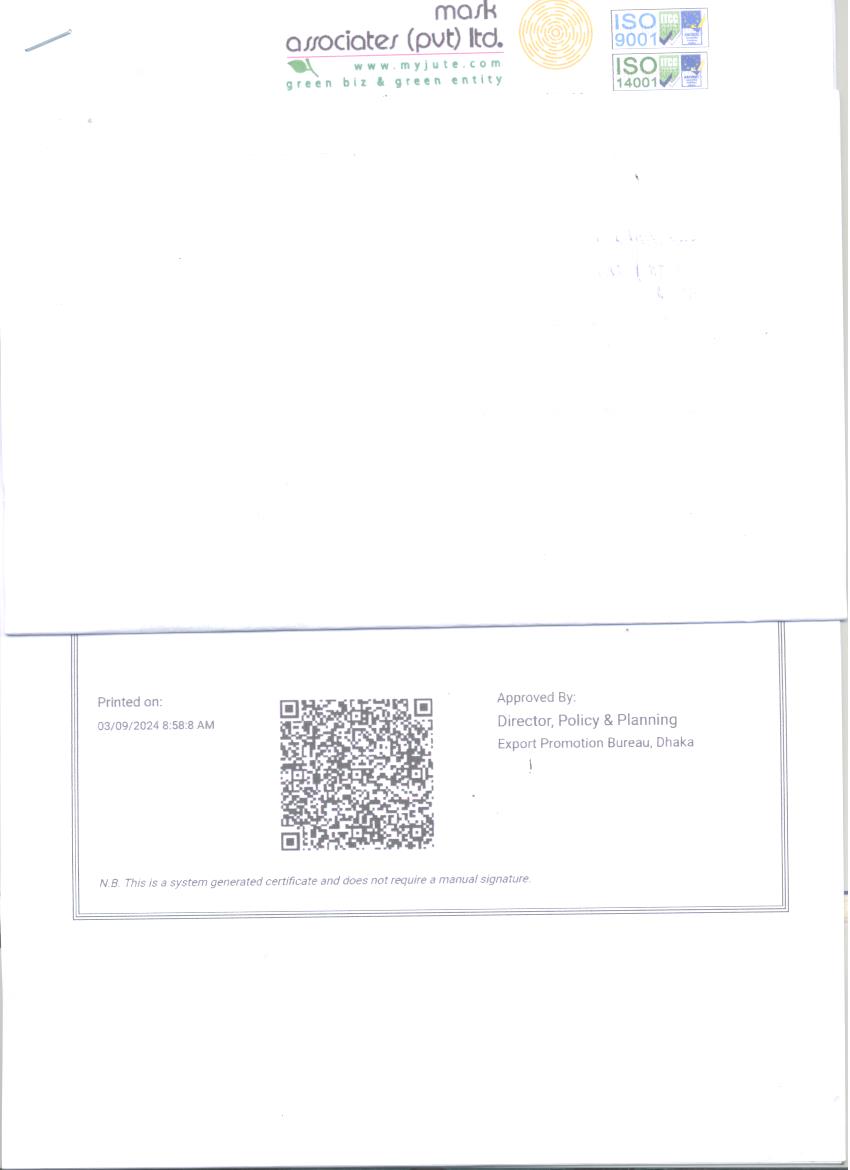 MASK ASSOCIATES (PVT) LTD
